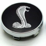 Set Of 4 Ford Mustang Black Cobra 2.25 Inch Rim Wheel Center Hub Caps Seller New. Price: $39.99.
