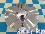 Reaction Wheels 69 Chrome Center # RE13-CAP Custom (qty. 1) Used. Price: $109.65.