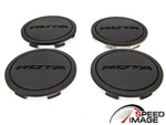 Rota Wheels Z Center Caps Flat Black Replacement Force Grid V Titan Dpt New. Price: $1055.00.