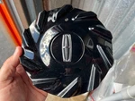 2024-2025 22" Lincoln Aviator Black Oem Center Cap R2TC-1A096-AB Used. Price: $24.99.