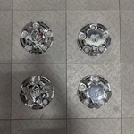 Dodge Ram 1500 Chrome Wheel Center Caps Set Four 2003 - 2014 2162B 52106536AC New. Price: $55.00.
