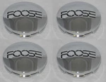 Set Of Foose Chrome Wheel Rim Center Caps 1001-13 7810-15 S503-04 M-421 New. Price: $59.99.
