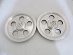 Pair Of 1992 1993 1994 1995 1996 1997 1998 -2002 Buick Lesabre Wheel Center Caps Used. Price: $19.99.