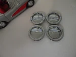 Set Of 4 Raceline Chrome Custom Wheel Center Cap # 311105, CPR126 Used. Price: $58.49.