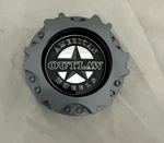 American Outlaw Gunmetal Grey Wheel Rim Center BC-894 CAP206-SG W/ Rings New. Price: $59.00.