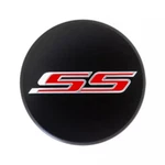 Genuine Gm Wheel Center Caps Black /red Ss 19351758 New. Price: $80.58.