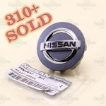 Genuine Oem Nissan Murano / Altima Rogue Wheel Center Cap Ornament 40342-4RB5A New. Price: $38.85.