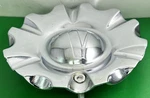 Velocity Wheel Center Cap Chrome Part Number: MCD0495YA04 Remanufactured. Price: $90.00.
