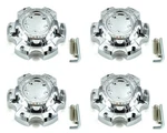 4X New Ultra Motorsports 89-9865 Chrome Lug 6X5.5 Wheel Hub Center Caps Rim. Price: $179.95.