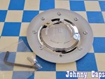 Drag Wheels # CAP-U089 New Chrome Custom Center W/bolt 61 (qty. 1). Price: $99.51.