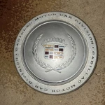 Cadillac Hub Cap Center Seville & Fleetwoods 89-95 Grey Silver 25550017 Oe Used. Price: $36.99.