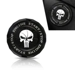 Nomocale Pack Of 1 Car Accessories Engine Start Stop Button Cover, Cool Black New. Price: $14.76.