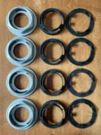 4 Bbs Hex Nuts - Rz Rg Rs Rf Wheels Genuine 09.23.131 Set Mint Miata RX7 Bmw New. Price: $149.99.