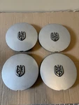 1989 1990 Toyota Cressida Center Caps Oem Silver Used. Price: $50.00.