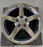 Chevrolet Corvette 05-2013 Factory 18" Front Wheel Rim Chrome 9594346 Oem 5207 Used. Price: $389.99.