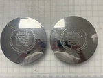1993-99 Cadillac Seville Deville 7" Chrome Center Cap 03538510 Lot Of 2 Used. Price: $33.99.