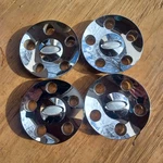 Ford Edge Center Cap Set Of 4, 2008-2011, Chrome, P/n 8T43 1A096 Aa Faded Logos Used. Price: $54.95.