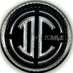 Crave Wheels Chrome Black Custom Center Cap # C-5257-1 Used. Price: $29.95.