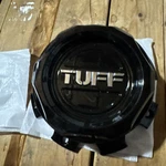 Tuff Wheels Gloss Black Custom Center Caps # 1920 03 / LG1905-33 New. Price: $29.16.