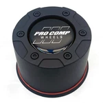 Pro Comp Wheels 8327042 Push Thru Center Cap, Matte Black 3.27" O.d. New. Price: $29.99.