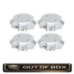 4X Silver Wheel Hub Caps Center Covers For Toyota RAV4 2006-2012 NO.4260B0R020 New. Price: $39.99.