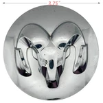 For Dodge Ram 2500 Oem Center Cap 2014-2018 Chrome 04726368AA 2498 (3.75 In) Used. Price: $34.96.