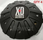 Black 846L215B Xd Monster LG0810-27 Wheel Rim Center Cap Screws New. Price: $96.00.