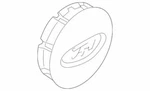 Oem Ford Genuine Wheel Center Cap Cover LB5Z-1130-F. Price: $139.84.