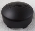 Black Rock Wheels Flat Custom Center Caps # 311122 / S1012-11 New. Price: $49.95.