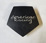 American Racing Center Cap 1507C11 S1311-16-59 Matte Black Used. Price: $16.00.