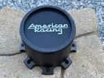 American Racing Oem Wheel Center Black Finish 8 Lug CAP-AX204-REAR-B-S5 Used. Price: $34.95.