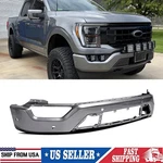 Carbonized Gray Front Bumper W/ 6 Sensor Holes 2021-2023 Ford F-150 F150 New. Price: $331.99.