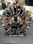 Phino Chrome Wheel Center Cap CSPW10-1P New. Price: $35.00.