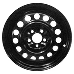08065 Refinished Oem Wheel Steel Fits 2005-2007 Buick Rendezvous Painted Black Remanufactured. Price: $77.00.