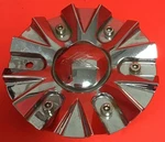 One Used Diablo Wheeels Chrome Centercap #850-22 15452. Price: $29.00.