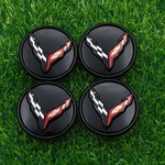 4PC Kit Fit 84691535 Black Wheel Center Cap With Crossed Flags For C8 Corvette New. Price: $99.00.
