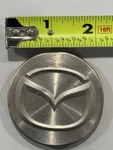 Mazda Machined Wheel Center Cap Hub GC1M-37-192 2.25" Oem Used. Price: $7.95.