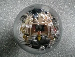 New Vogue W/chrome Logo Center Cap 3.25" 11044 2000 - ONE/1*. Price: $20.00.
