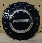 Prime Wheel Black Center Cap Chrome Hex Nut PW250P PW-28H Used. Price: $49.95.