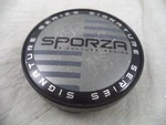 Sporza Wheels Black Custom Center Caps # CAP-619 / LH140602K60 Used. Price: $29.00.