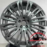 Mercedes S550E S600 2015-2018 20" Factory Oem Wheel Rim 85504 A2224011702 Remanufactured. Price: $515.00.