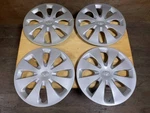 Toyota Aqua NHP10 Oem Wheel Caps Covers 15 Inch Set Of Used P/n 42602-52540. Price: $154.99.