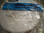 Nos 1987 1991 Ford Taurus Wheel Cover Hub Cap Ornament Center E7DZ-1137-B New. Price: $24.99.