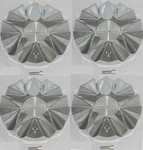 4 Deal Lexani Chrome ICE-3(RWD) CAP-UJ-L160 Wheel Rim Center Caps New. Price: $149.99.