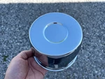 Gorilla Custom Oem Wheel Center Cap Chrome Alloy HC211ST 5" Bore Push Through Used. Price: $11.95.