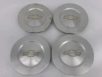 Chevy Center Hubcaps Trailblazer 9595108 17" Spoke Oem Wheel Set 04-08 09 Used. Price: $23.92.