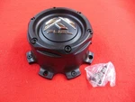 Fuel Custom Wheel Center Cap Matte Black 1004-08TMB New With Bolts. Price: $20.99.