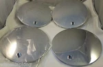 Ultra/platinum Wheels Chrome Custom Center Caps Set Of 4 # 89-9070 New!. Price: $99.00.