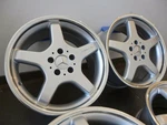 Amg Wheels Rims 18" Mercedes W211 E55 E63 W210 R129 W208 W209 R170 R171 W202 W124 General&uuml;berholt. Price: $2546.09.