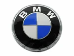 Emblem For 1985-1986 Bmw 524TD Z718VS "roundel" Trunk Lid New. Price: $75.22.